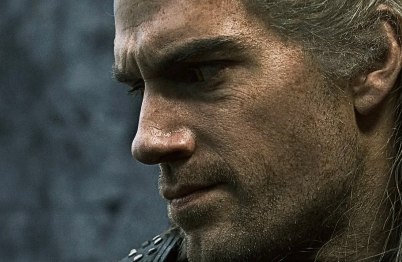 We can’t wait to see Henry Cavill in The Witcher.